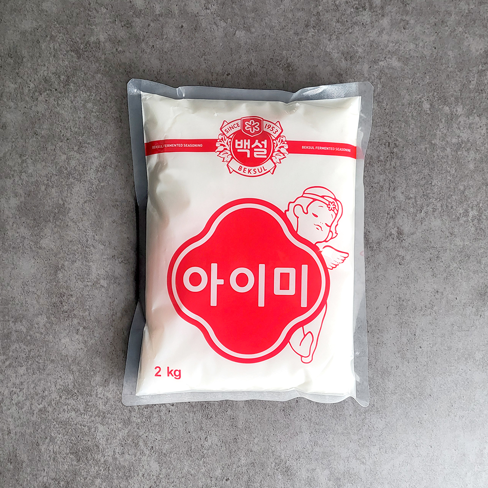CJ 제일제당 백설 아이미 업소용 2kg x 6개 조미료 - 상세 이미지 2