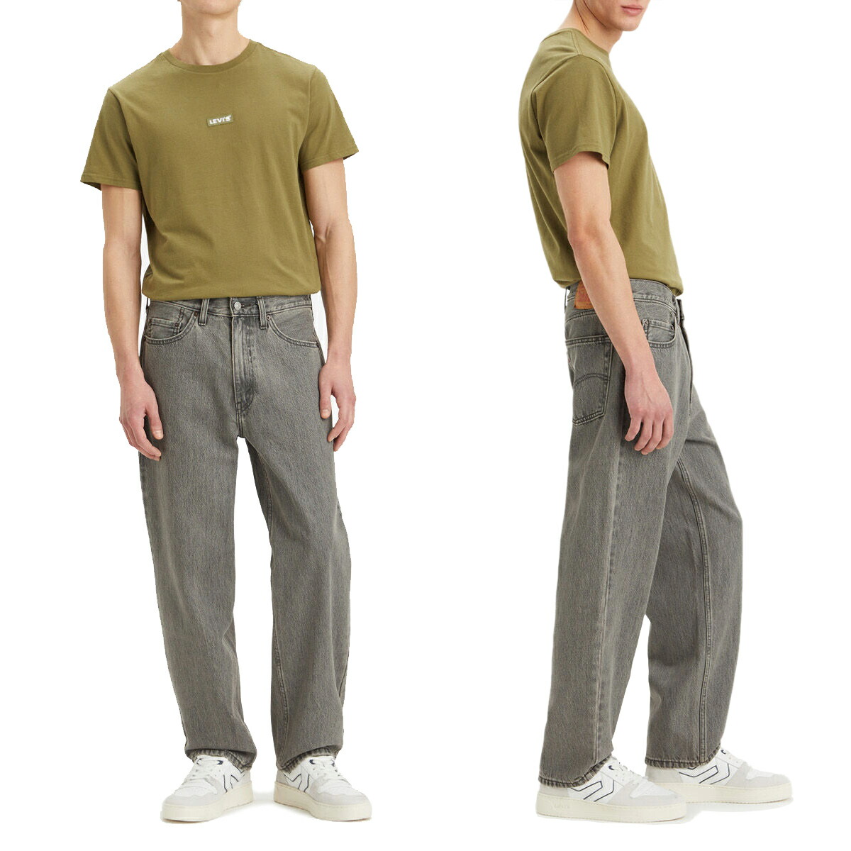리바이스 Levi`s 578 배기 팬츠 청바지 A47500015 그레이 - 상세 이미지 4