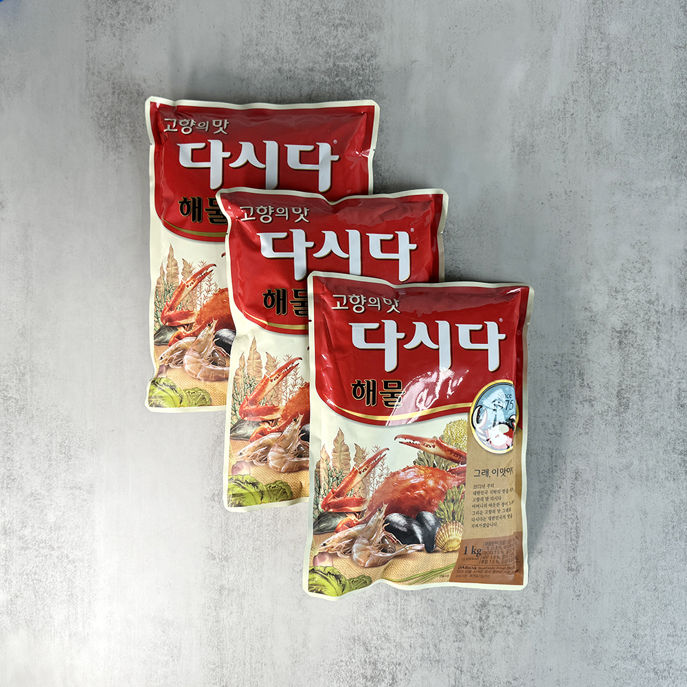 CJ 제일제당 해물다시다 업소용 1kg - 상세 이미지 4