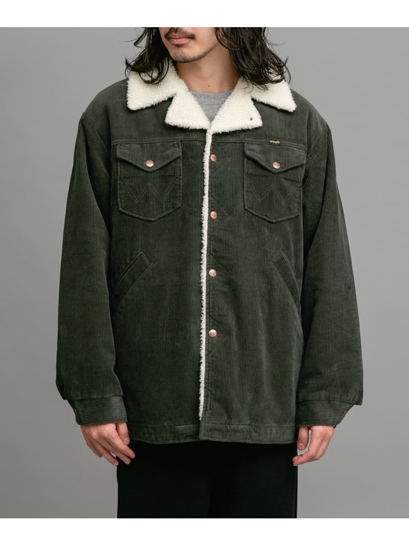 랭글러 Wrangler 소니 라벨 레인저 코트 자켓 블루종 2컬러 - 상세 이미지 2