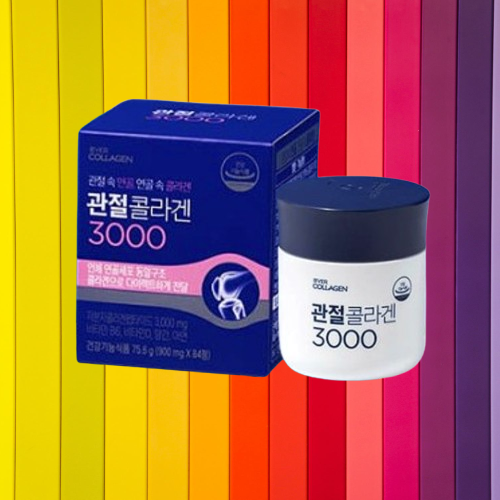 에버콜라겐 관절 콜라겐 3000 저분자 84정X1개 - 상세 이미지 2