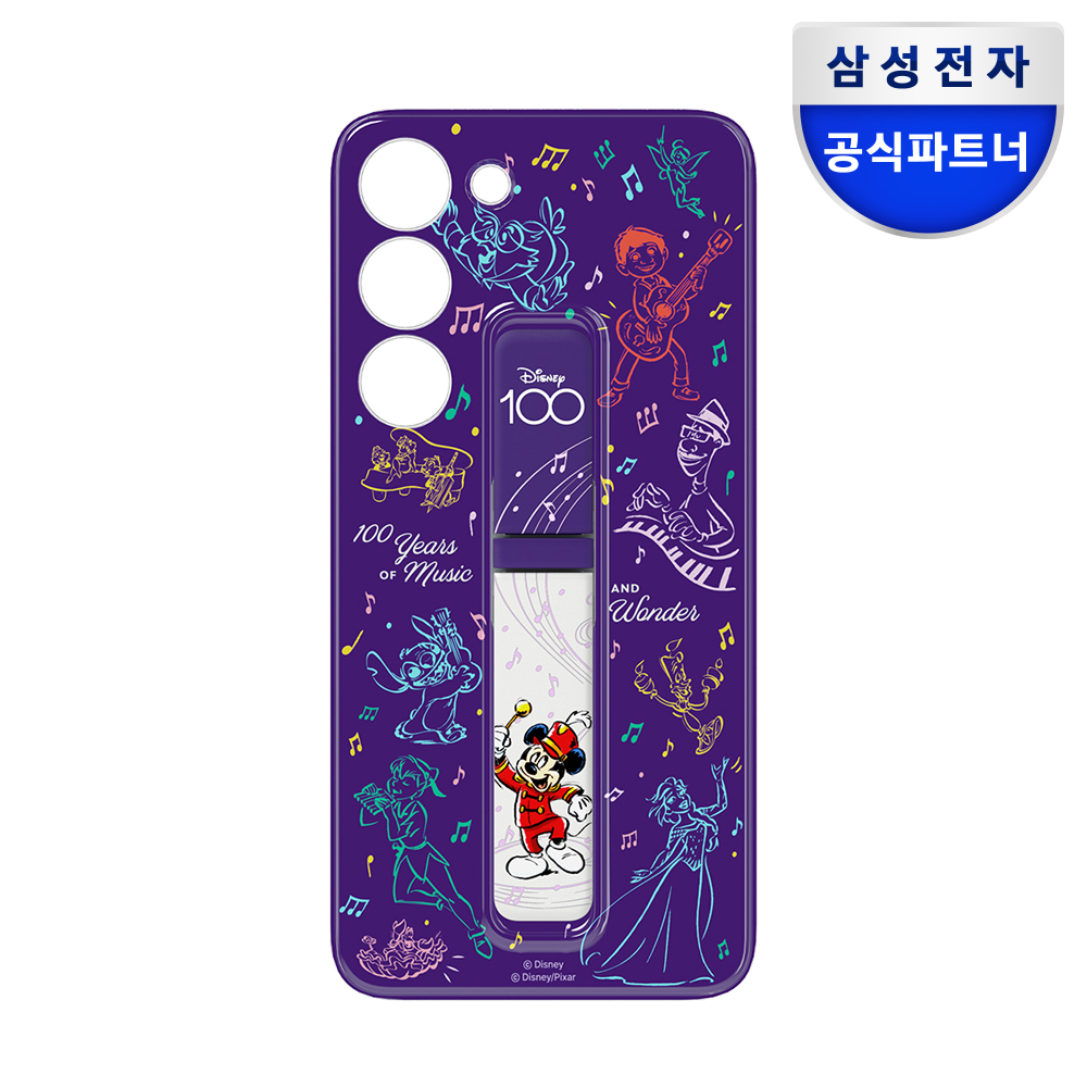 삼성 갤럭시 S23 디즈니 플레이트 GP-TOS911HIHEK - 상품 이미지