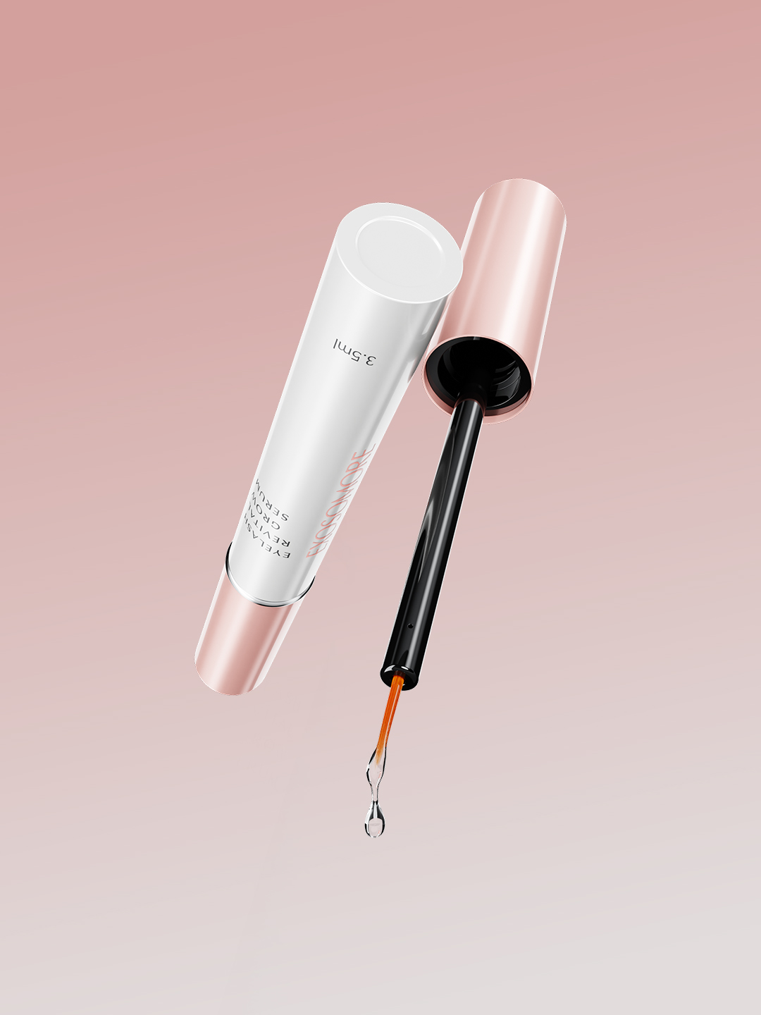 엑소머 아이래쉬 리바이탈 그로우 세럼 3.5ml 속눈썹 연장 영양제 - 상세 이미지 4