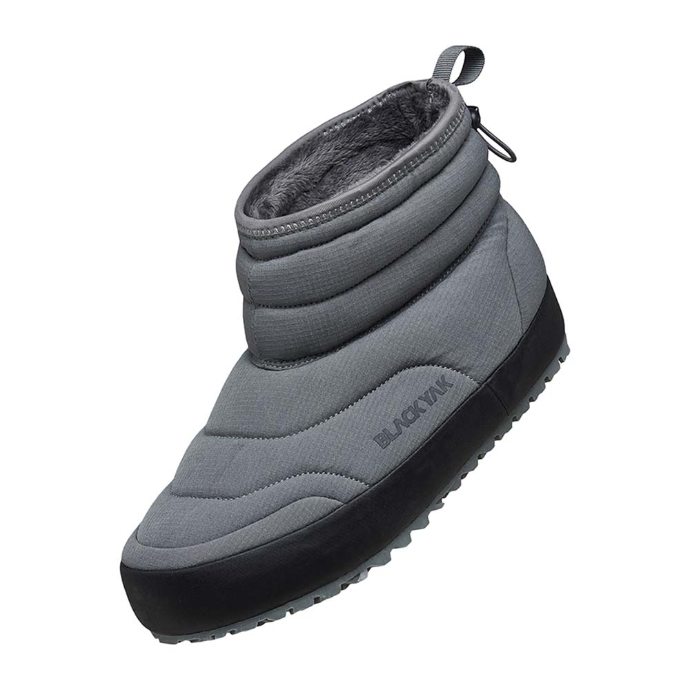 블랙야크 공용 패딩 겨울 부츠 아웃도어 캠핑 기모 신발 안감 퍼 캠퍼부츠