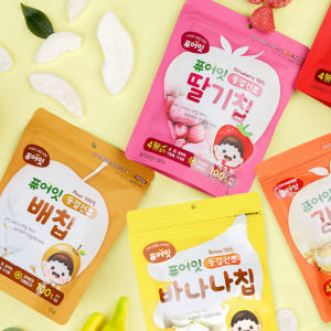 퓨어잇 유기농 아이 간식 롱스틱 6봉 외 10종 떡뻥 과일 칩 아기 유아... 육아맘 솔직 후기 | 실사용 리뷰 - 상품 이미지 3