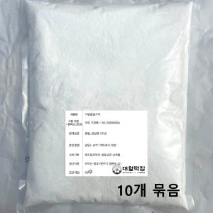 대월떡집 습식 쌀가루 멥쌀가루 맵쌀 1kgx10개(총10kg) 국내산 맛있게 먹은 솔직 후기 - 상품 이미지 1