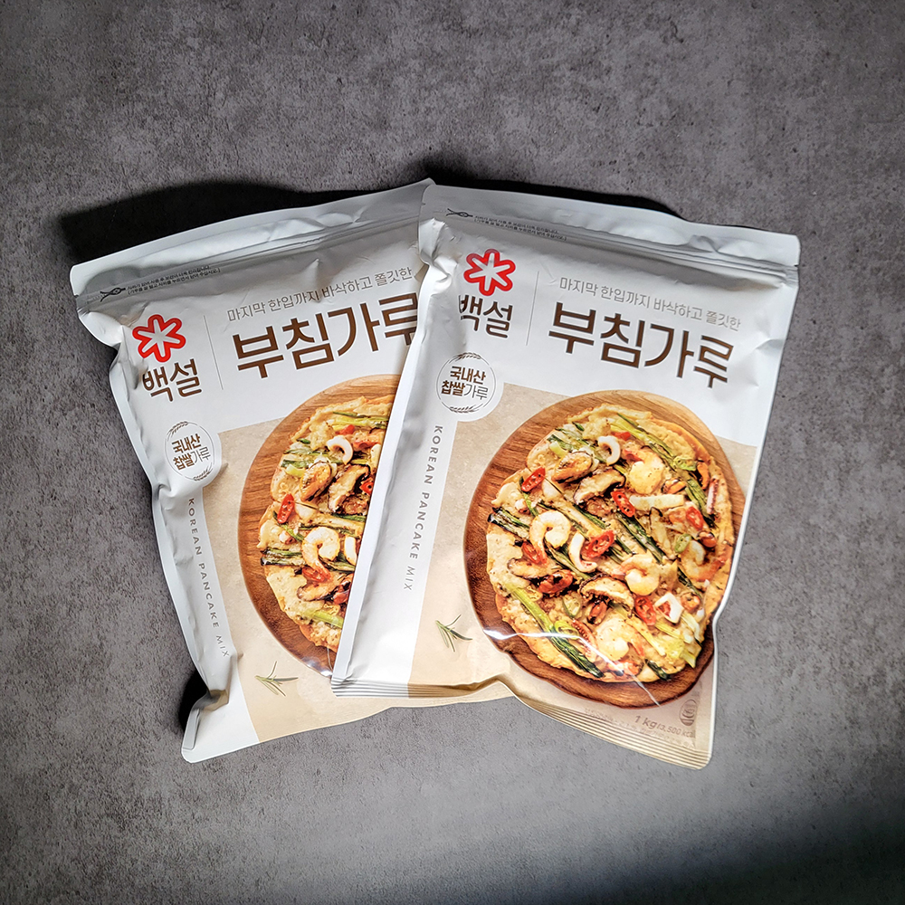 CJ 제일제당 백설 부침가루 업소용 부침개가루 1kg, 10개 - 상세 이미지 4