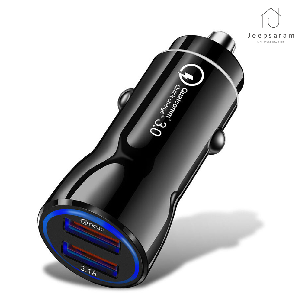 차량용 충전잭 시거잭 고속 충전기 usb 자동차 핸드폰 - 상품 이미지