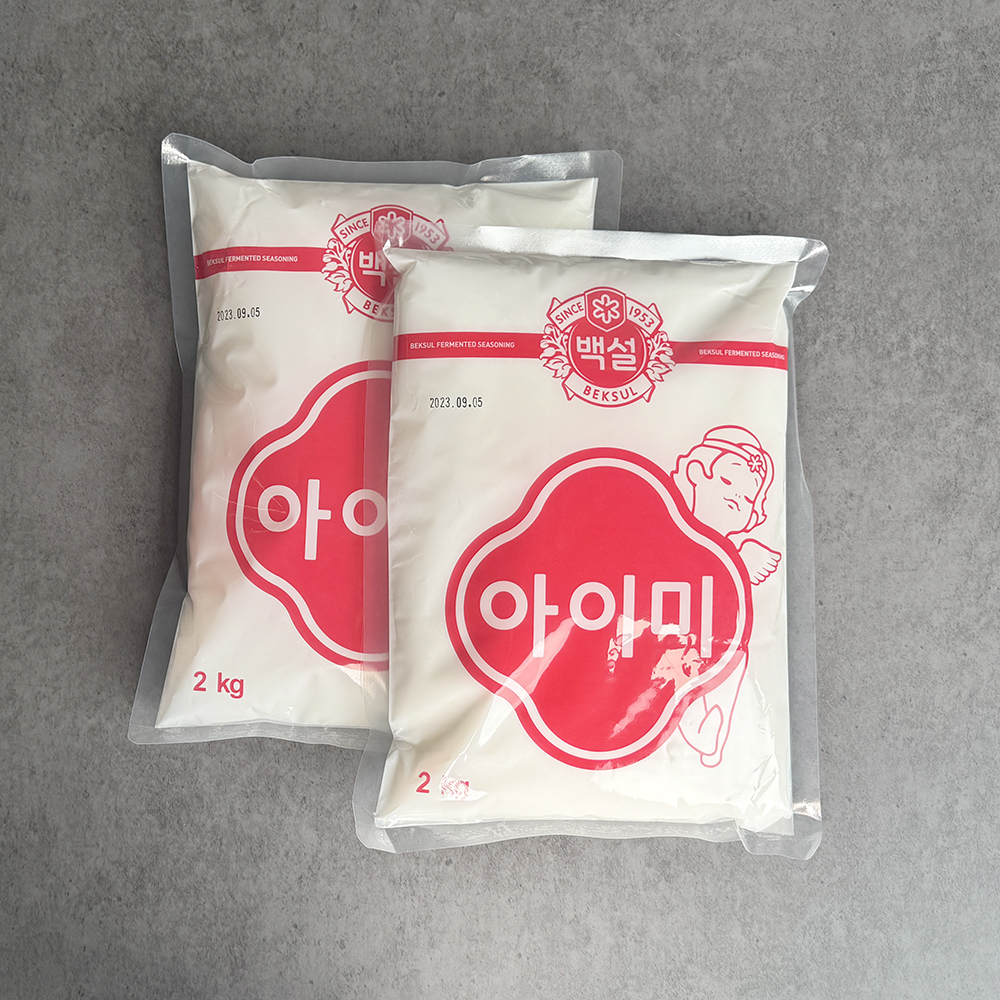 CJ 제일제당 백설 아이미 업소용 2kg x 6개 조미료 - 상세 이미지 3
