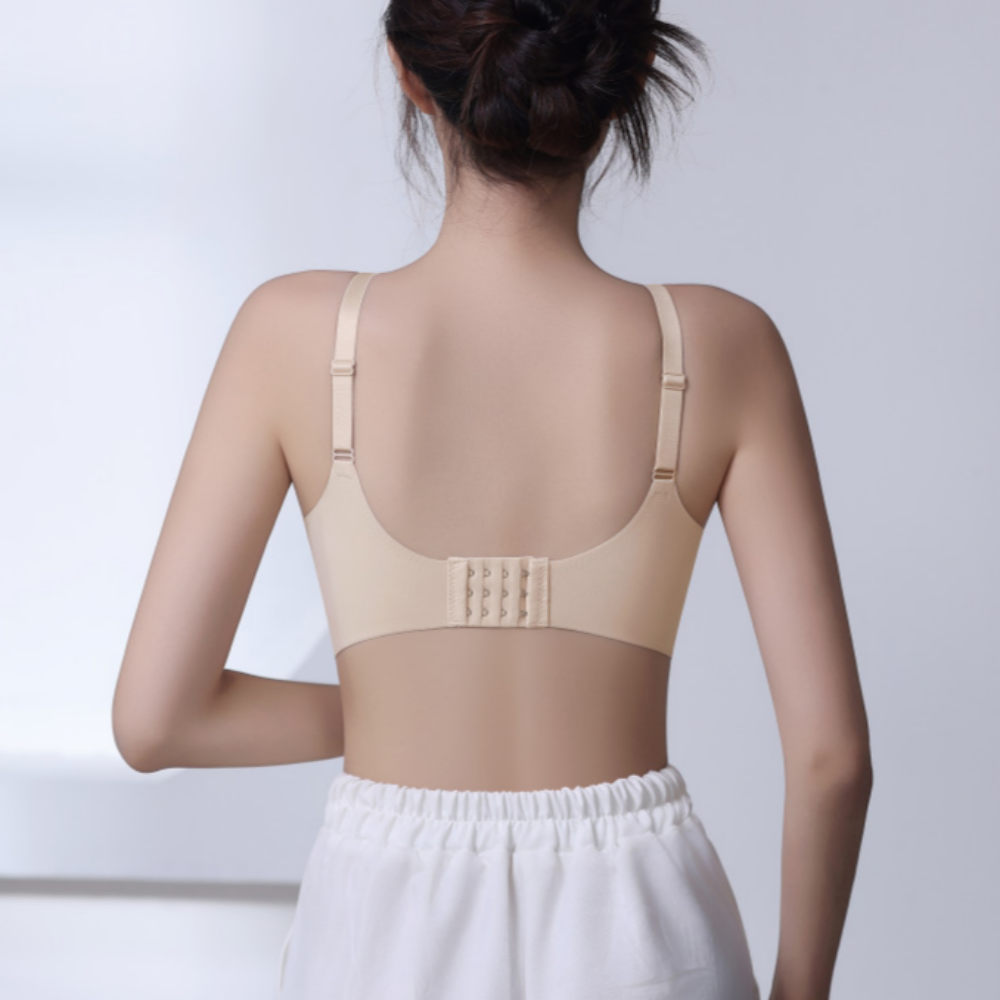 가슴처짐브라 일체형 손바닥패드 작은 벌어진 가슴모아주는 심리스 70A 70C - 상세 이미지 4