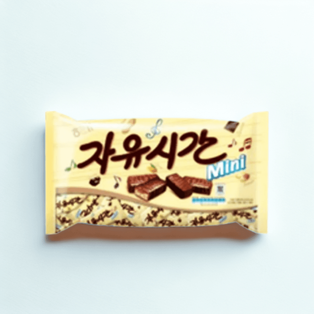 자유시간미니 초콜릿 자유시간 180g 3개 초코렛 : 로그인 딜라이트