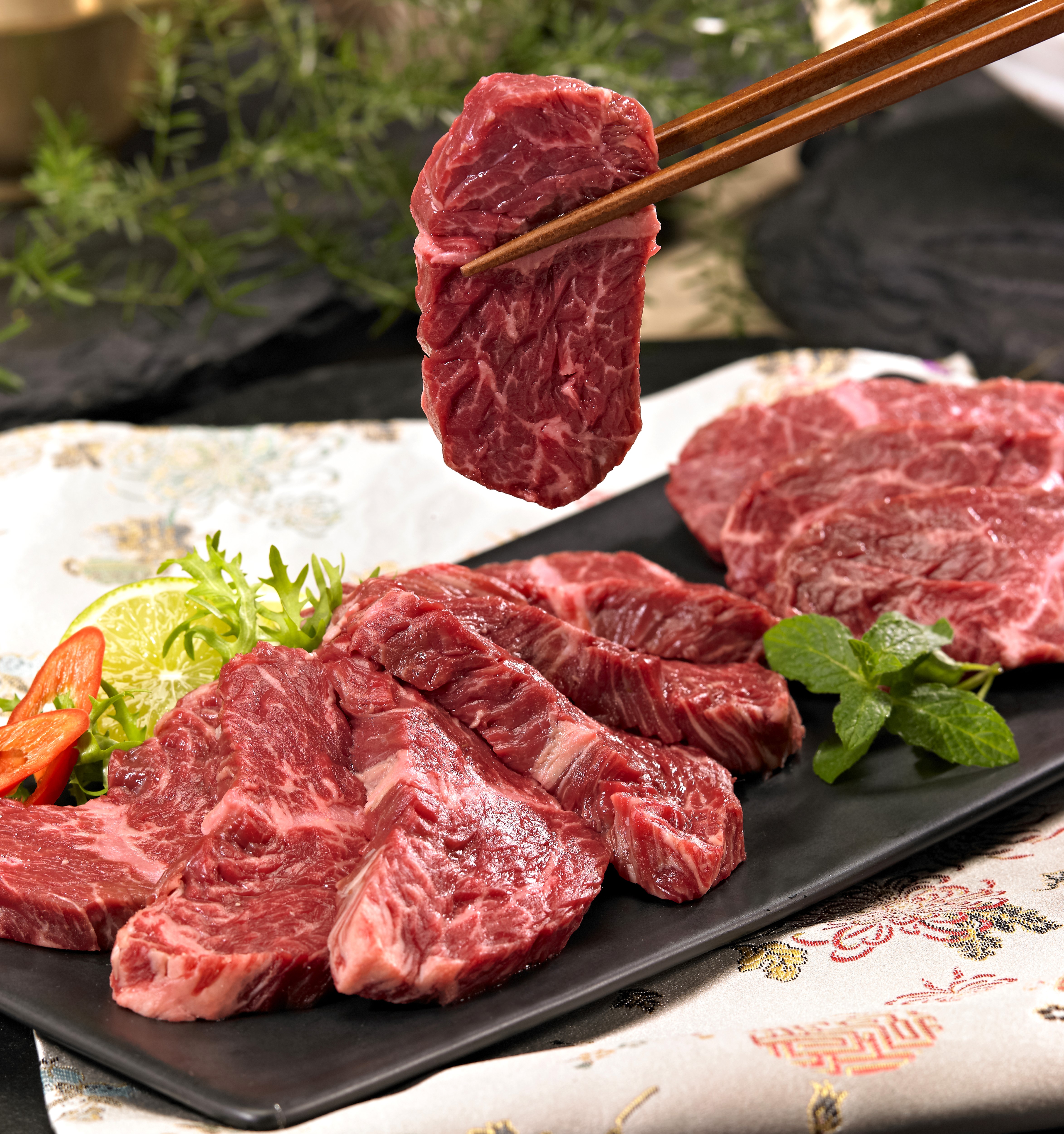 소고기 특수부위 황제 토시살 안창살 300g 소갈비살 200g 스테이크 다이어트 캠핑 : 청년몰 주식회사