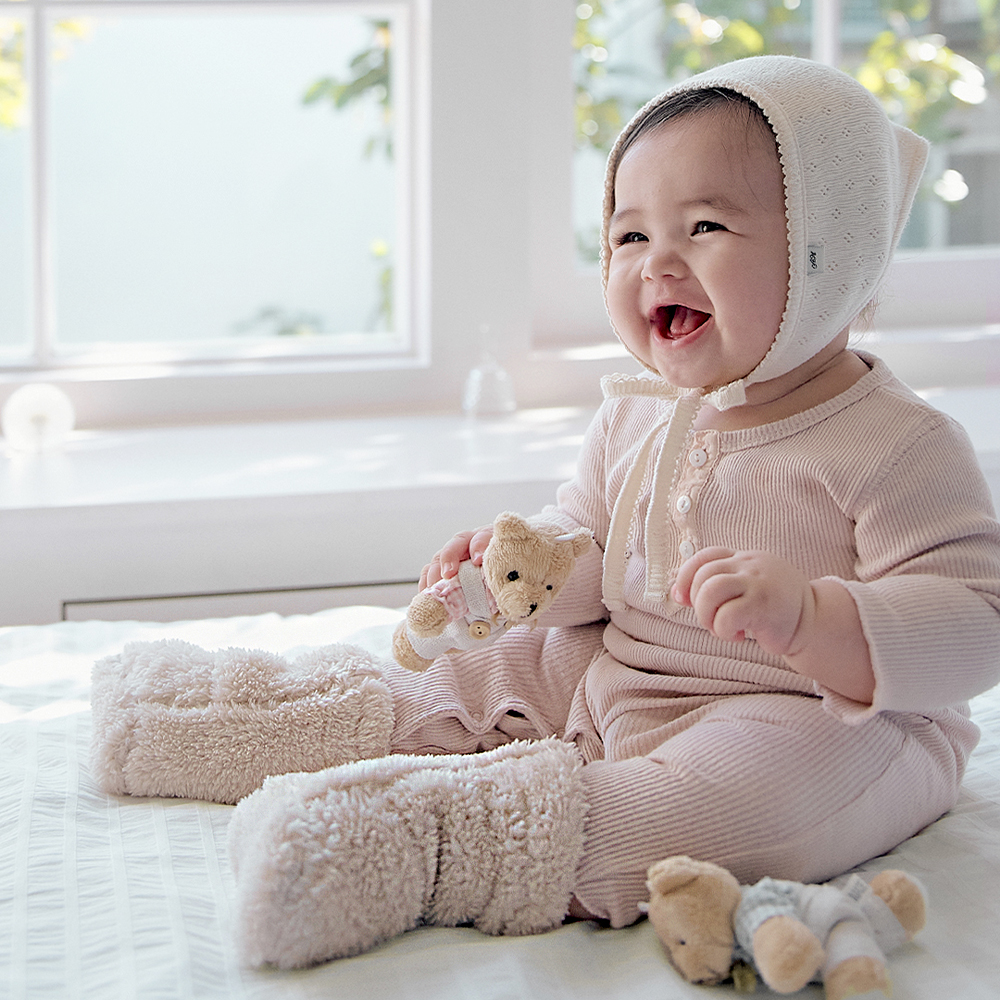 아기 풋워머 겨울양말 발워머 아기 발토시 수면양말