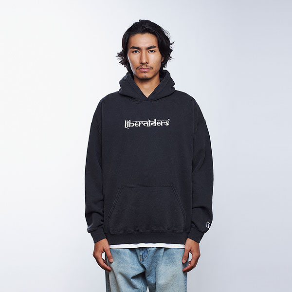 리버레이더스 BENGAL LOGO HOODIE 벵갈 로고 후드 703012401 블랙 그린 - 상세 이미지 4