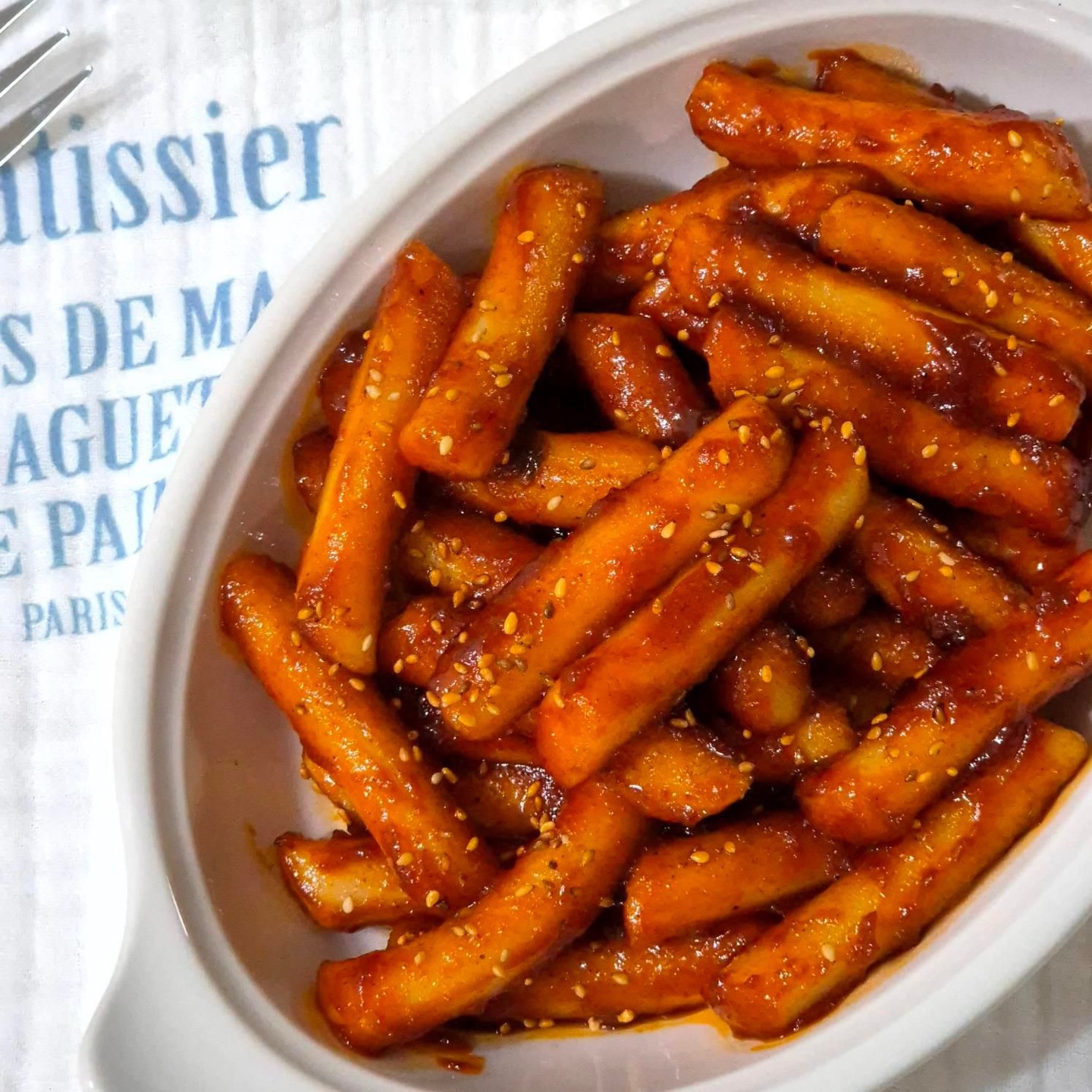 대유잼떡볶이 즉석 떡볶이 밀키트 기름, 420g, 1개