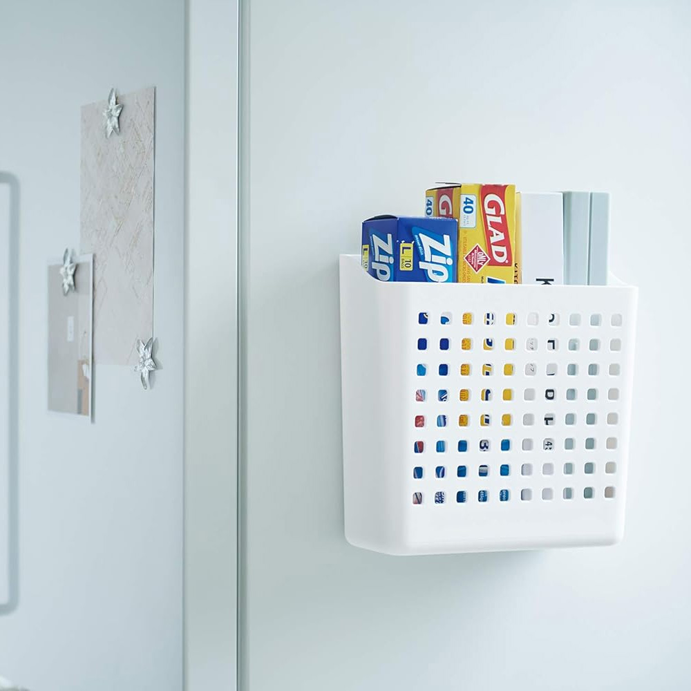 이세토 자석 수납 바구니 마그넷 바스켓 정리함 대형