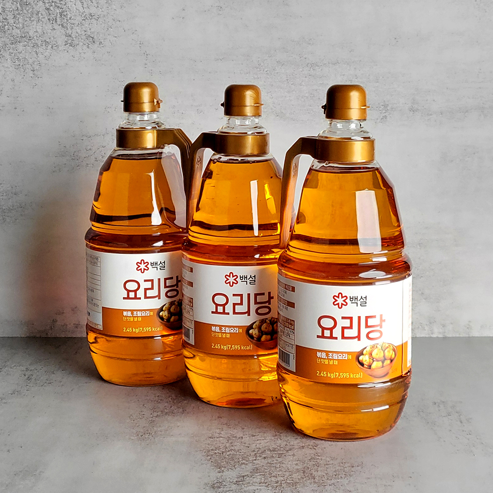 CJ 제일제당 백설 요리당 업소용 2.45kg, 1개 - 상세 이미지 3