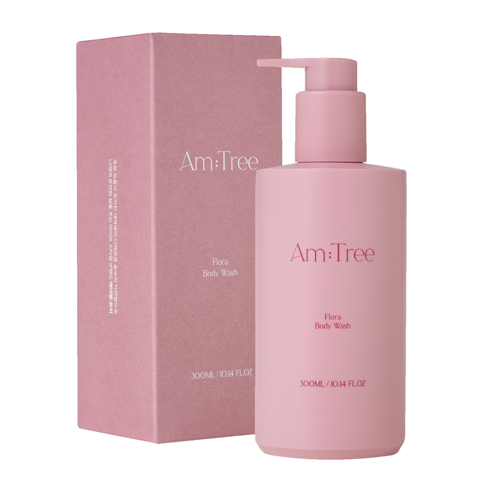 에이엠트리 플로라 퍼퓸 바디워시 여자 촉촉한 샤워젤 향좋은 바디클렌저 300ml - 상세 이미지 4