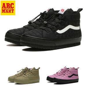 반스 VANS 패딩 스케이트 방한 하이 부츠 운동화 V8881 3컬러 - 메인 이미지