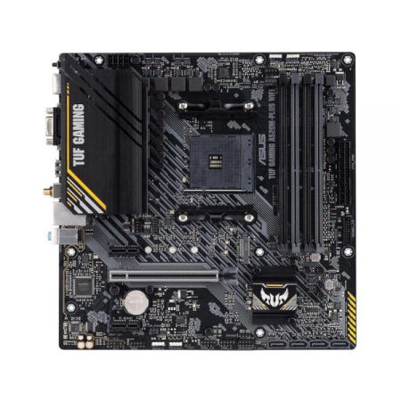 [해외]ASUS TUF 게이밍 A520M 플러스 와이파이 마이크로 ATX 게이밍 마더보드 TUF GAMING A520M-PLUS WIFI