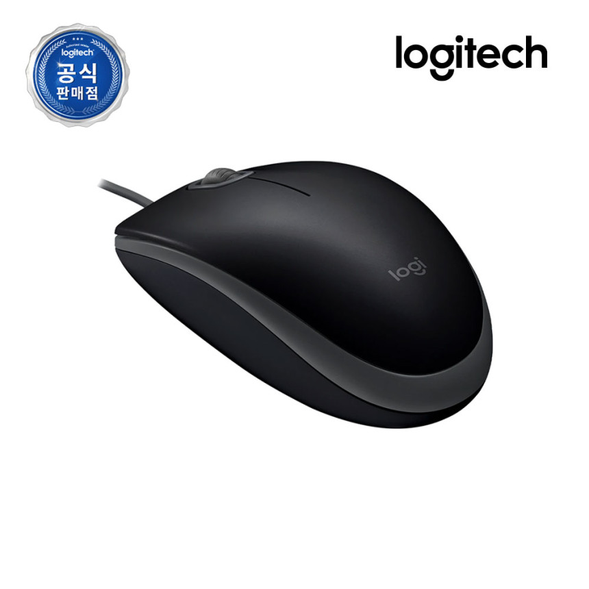 로지텍코리아 공식 M110 무소음 유선마우스