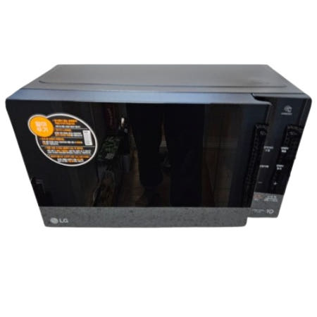 LG 스마트 인버터 전자레인지 23L MW23BD 블랙
