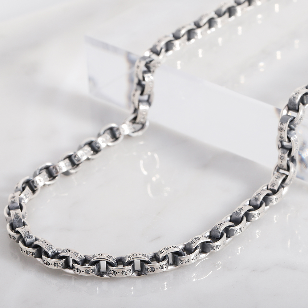 페이퍼 체인 목걸이 남자 체인 목걸이 남자necklace 줄 - 상품 이미지