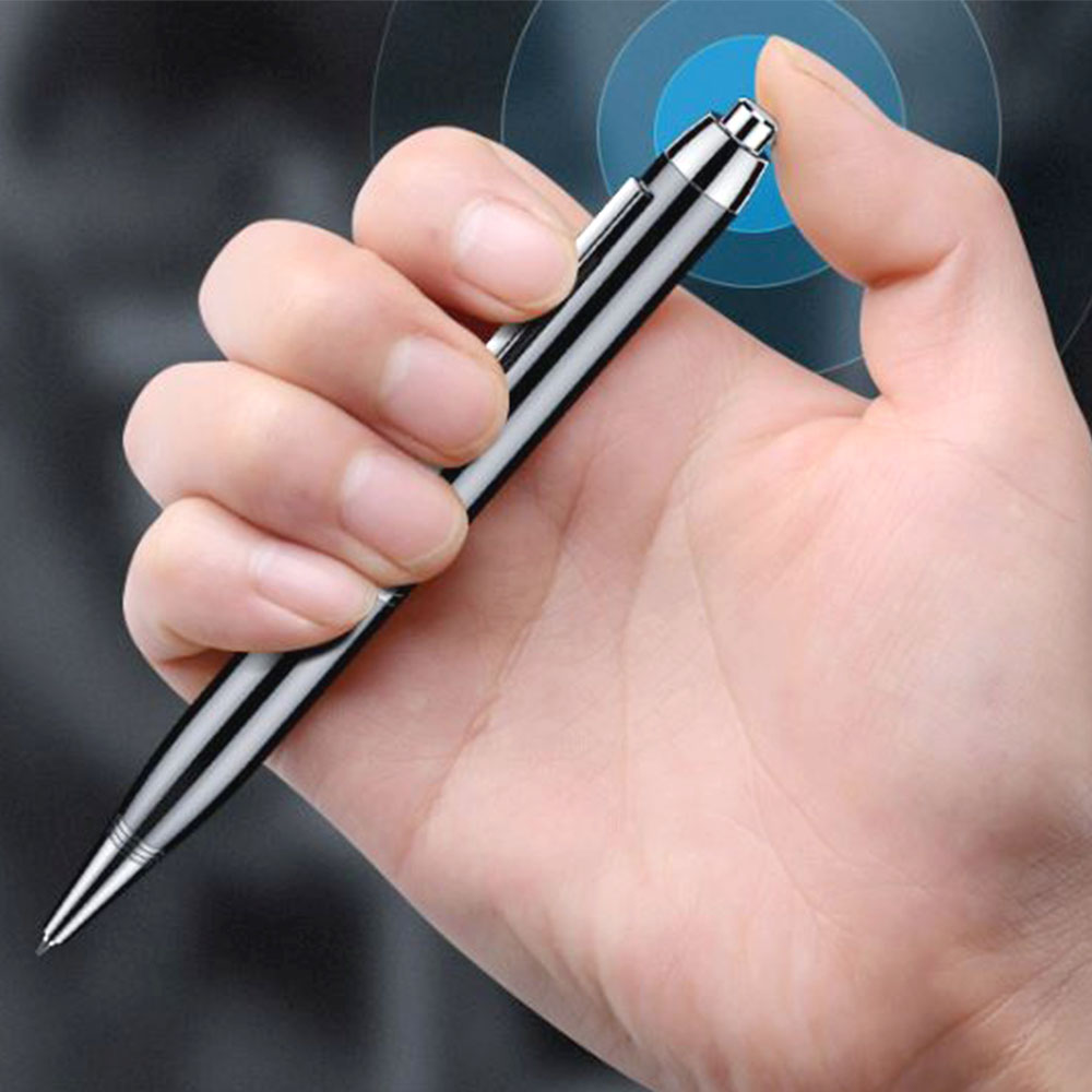 원버튼 보이스 레코더 다목적 스터디 비지니스 디지털 볼펜형