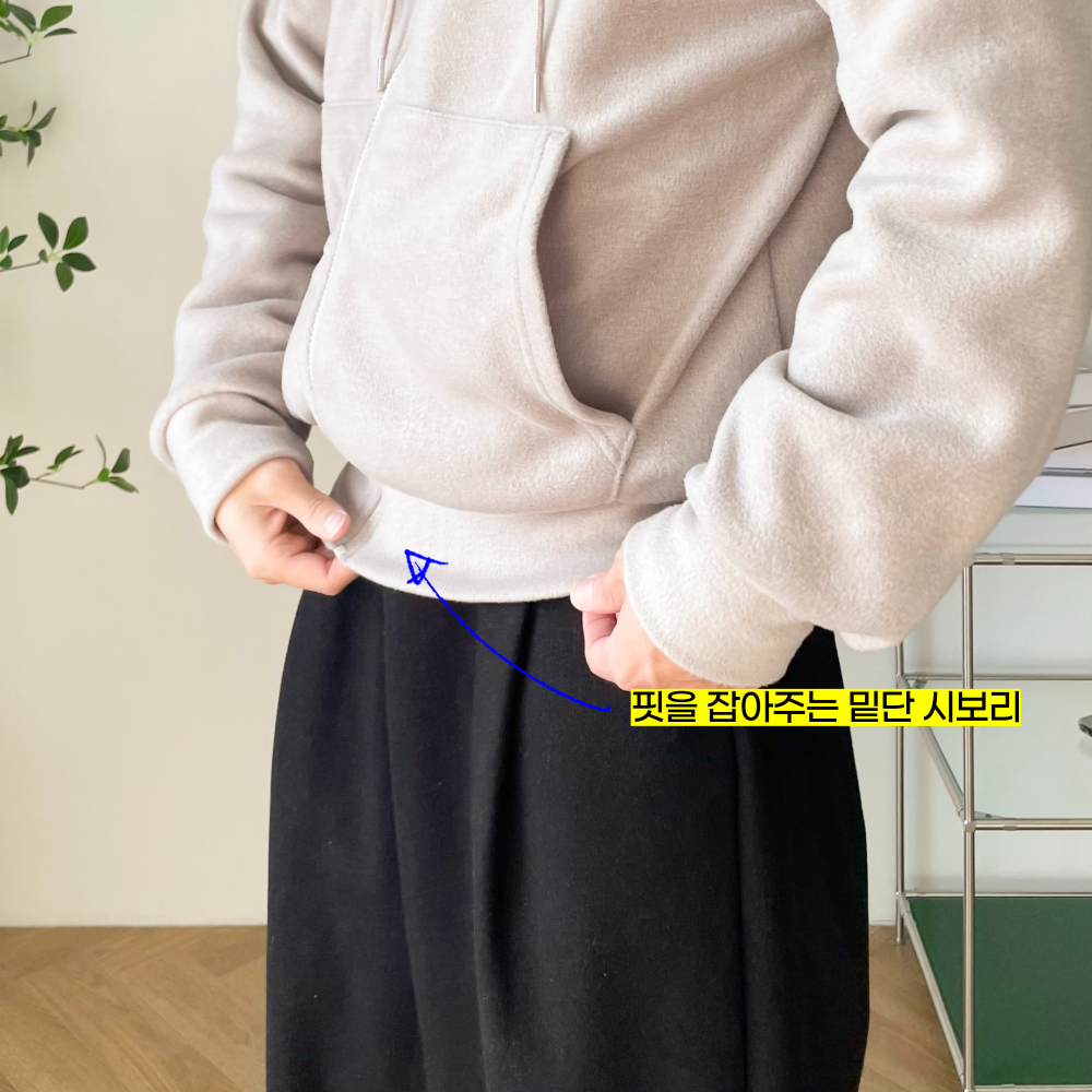 후리스후드집업 플리스후드집업 이미지 7