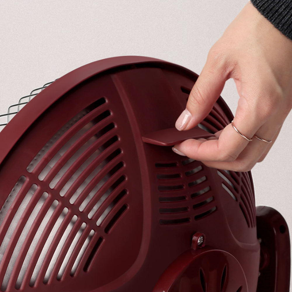 선풍기형히터 겨울 거실 난방기 원적외선 전기 세라믹 난로