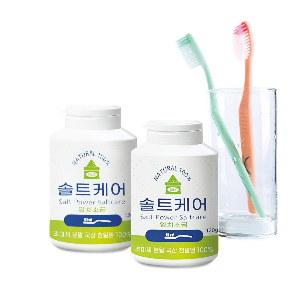천일염 양치소금 솔트케어 초미립자 후기