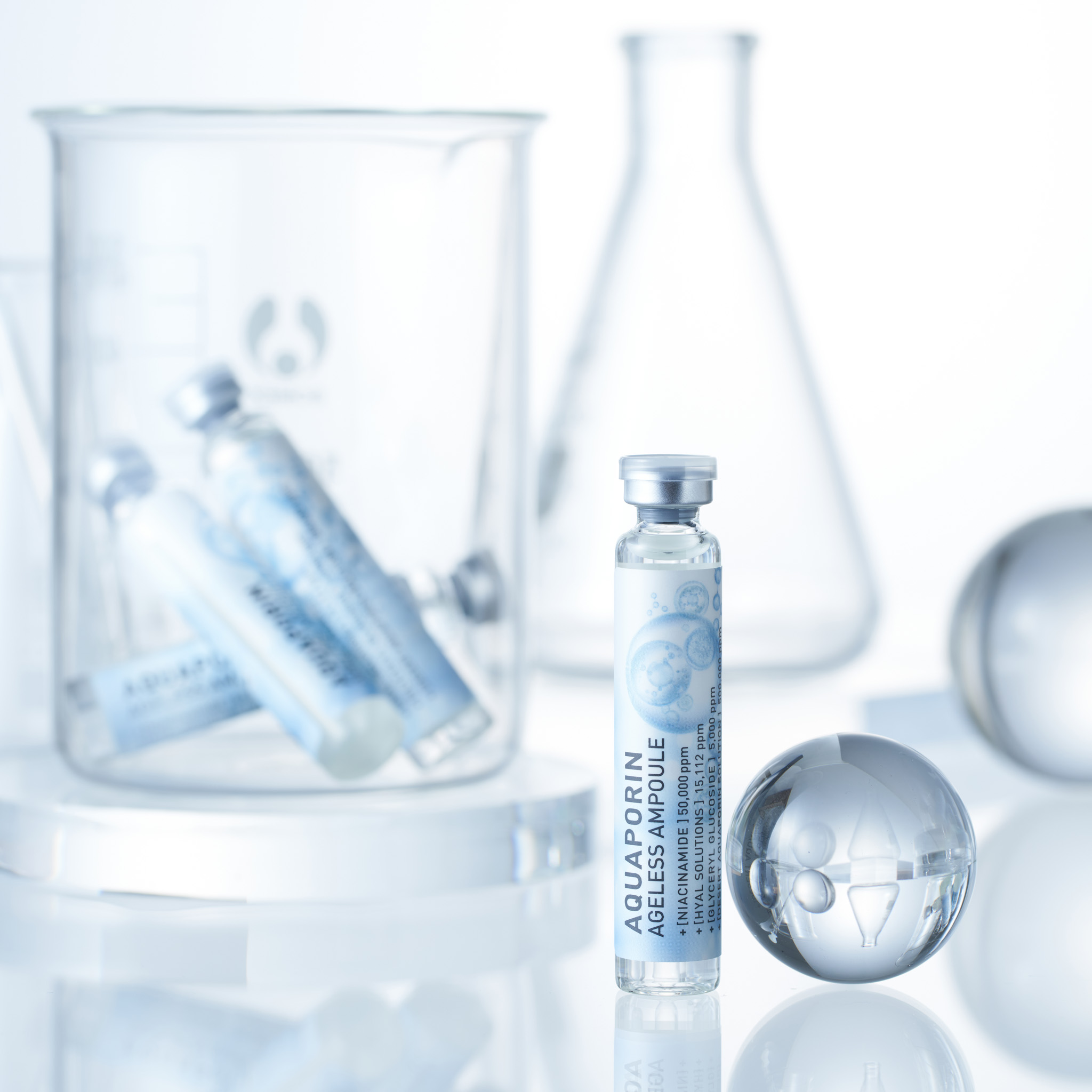 17아워즈 아쿠아포린 에이지리스 앰플 안티에이징 실타래 세럼 10ml, 3개 - 상세 이미지 4