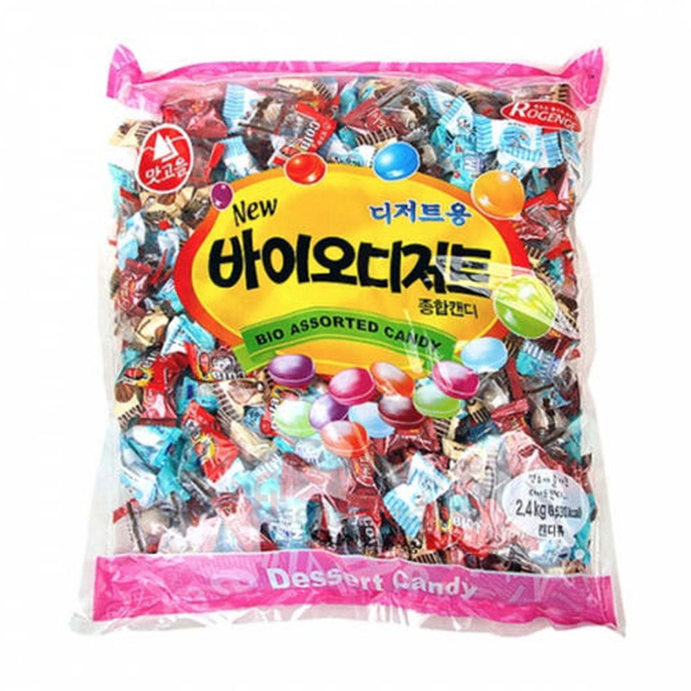 맛고을 바이오 디저트 캔디 2.4kgx4봉지 : 세화몰