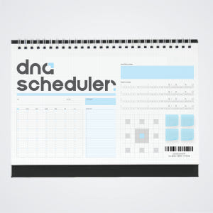 dna 2026년 탁상 스케줄러 만년 위클리 먼슬리 주간 월간 업무 스터... 실사용 후기 | 효과 있을까? - 상품 이미지 1