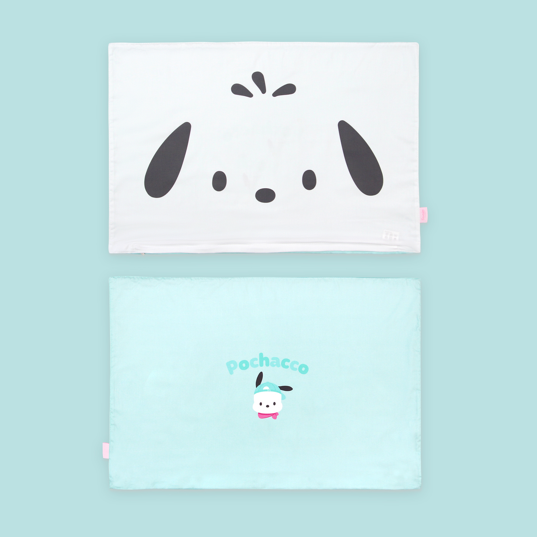 산리오 포차코 베개커버 뉴페이스