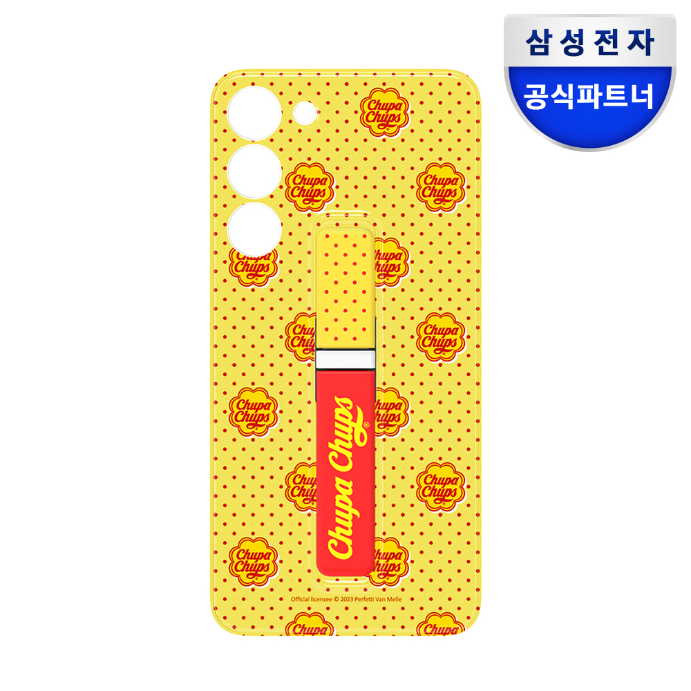 삼성 갤럭시 S23 플러스 츄파춥스 플레이트 GP-TOS916HIDYK - 메인 이미지