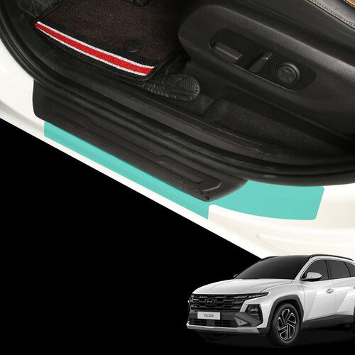 창원 PPF 투싼 NX4 페이스리프트 도어스텝 PPF 보호필름 - 상품 이미지