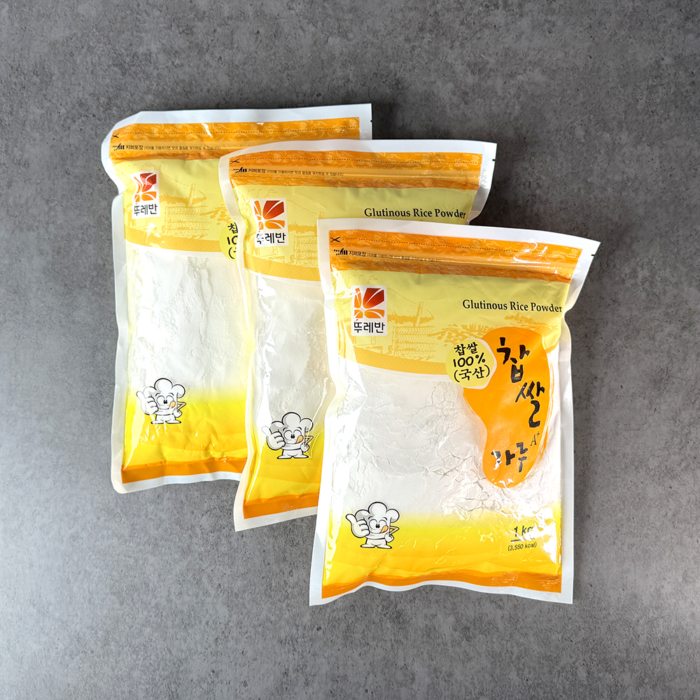 뚜레반 국내산 업소용 건식 찹쌀가루 1kg, 1개 - 상세 이미지 4