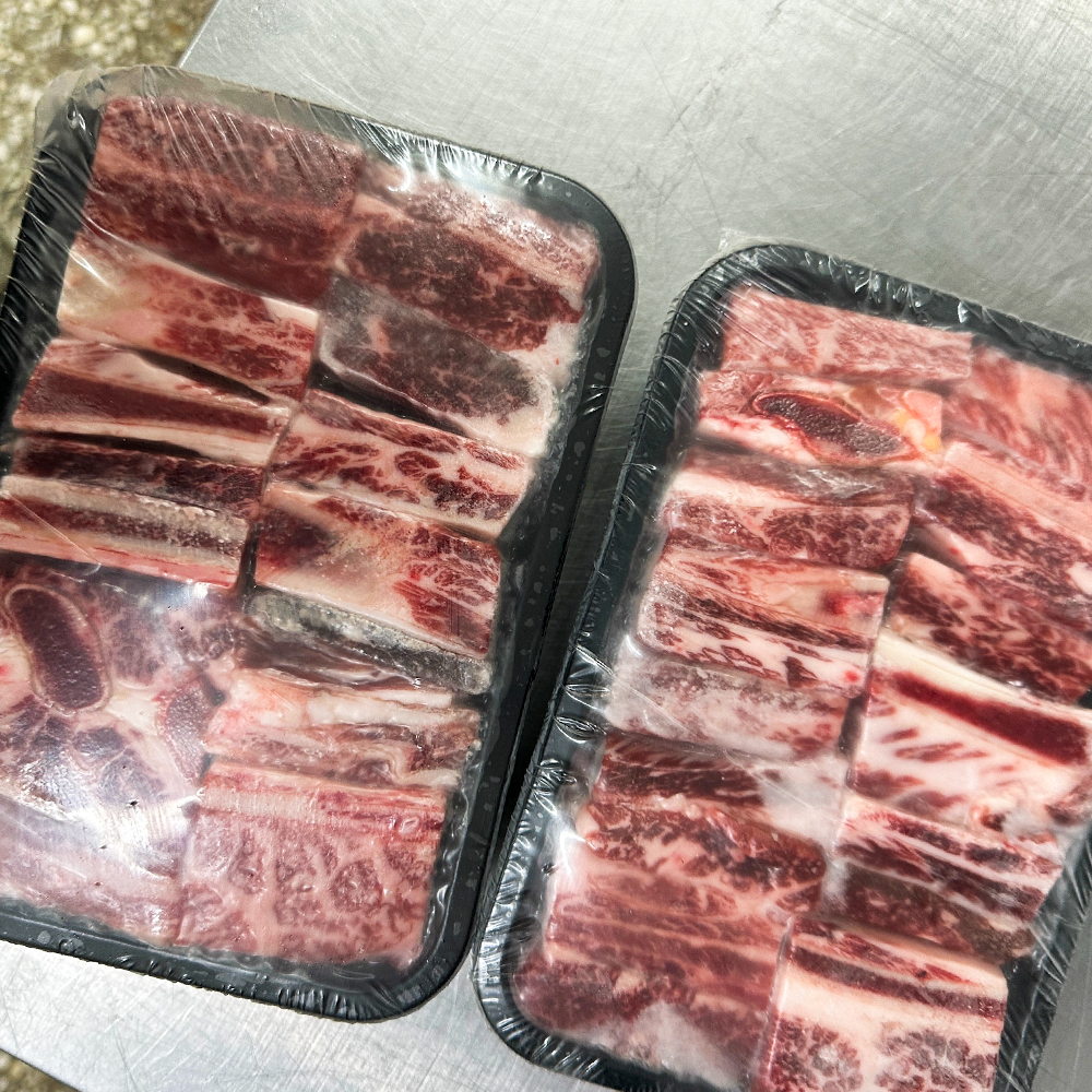 한우 찜갈비 ++1 등급 투뿔 소갈비찜용 마장동 도매 무무미트 - 상세 이미지 3