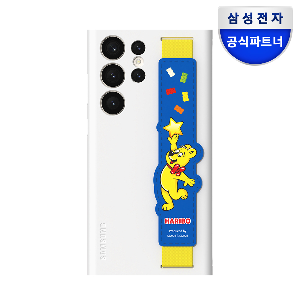 삼성 갤럭시 S23 시리즈 하리보 스트랩 GP-TOS911SBGLK - 메인 이미지