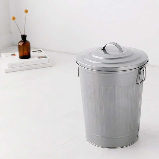 CESTINO 휴지통 9.5L 블랙 - 상세 이미지 3