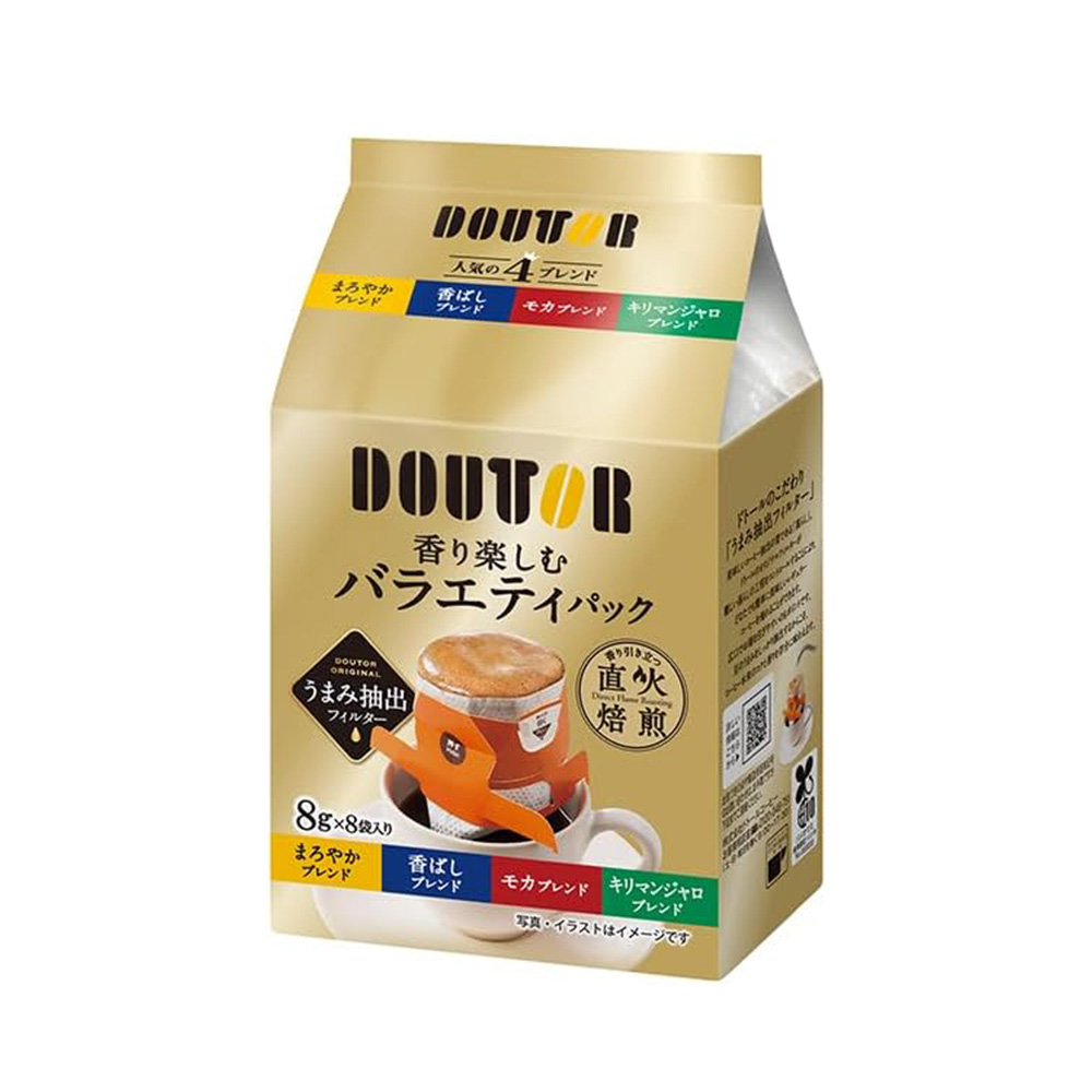 도토루 버라이어티 드립커피 8개입