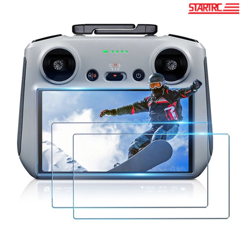 DJI RC2 강화필름(9H) 2매 STARTRC - 상품 이미지
