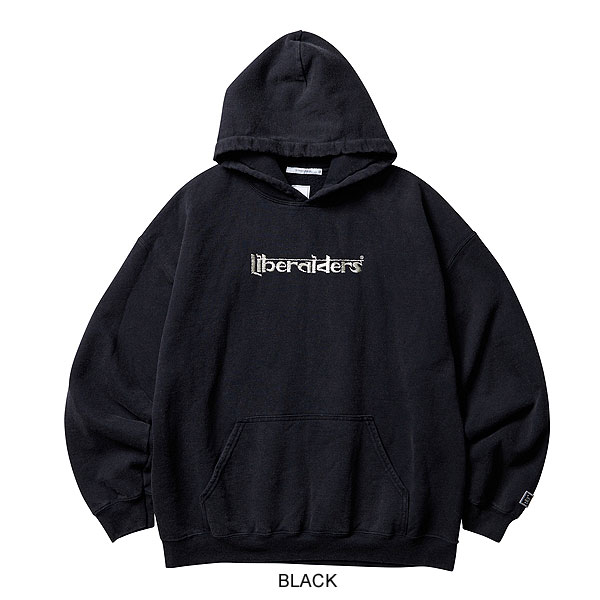 리버레이더스 BENGAL LOGO HOODIE 벵갈 로고 후드 703012401 블랙 그린 - 상세 이미지 2