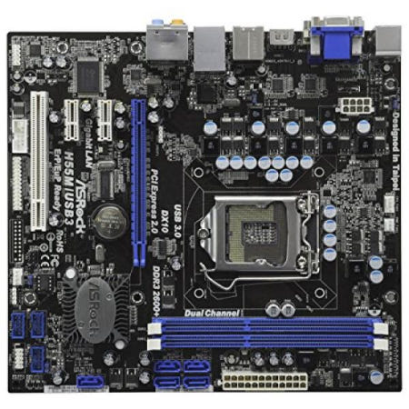 애즈락 [해외]ASRock LGA1156/인텔 H55/DDR3/USB 3.0/A&GbE/MATX 마더보드 H55M/USB3