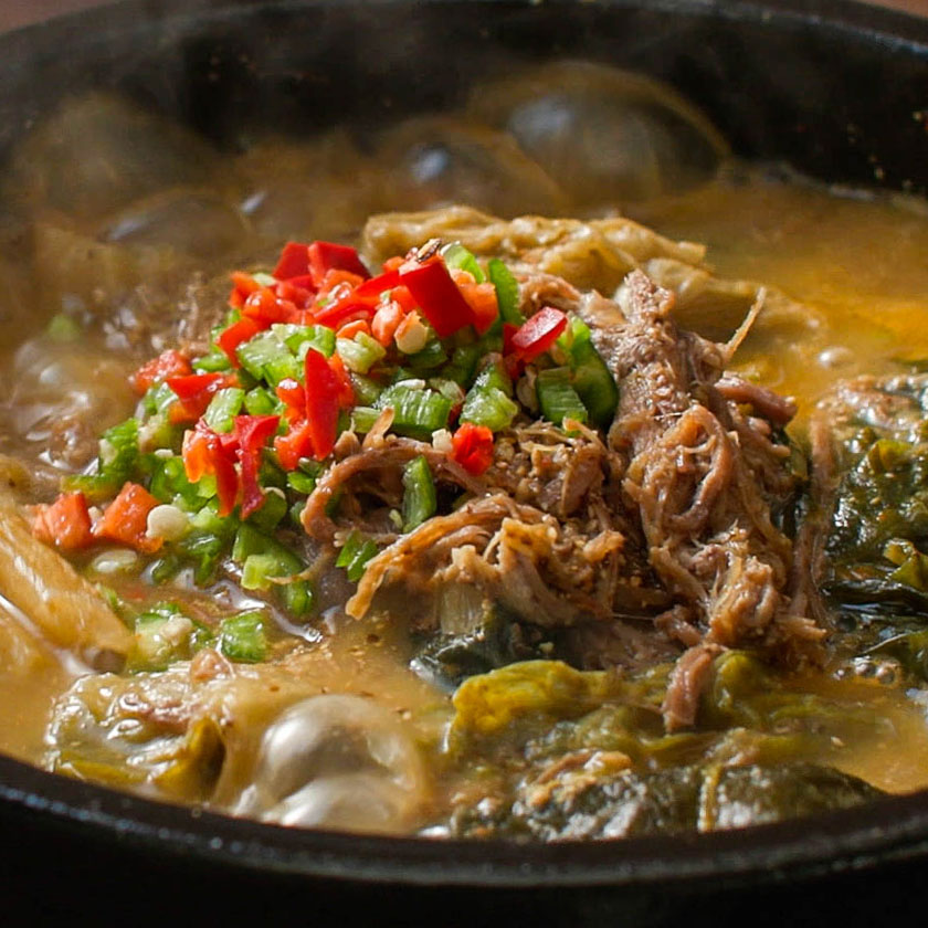 이종임 일품 산양 흑염소탕 몸보신음식 온가족보양식 600g 4팩