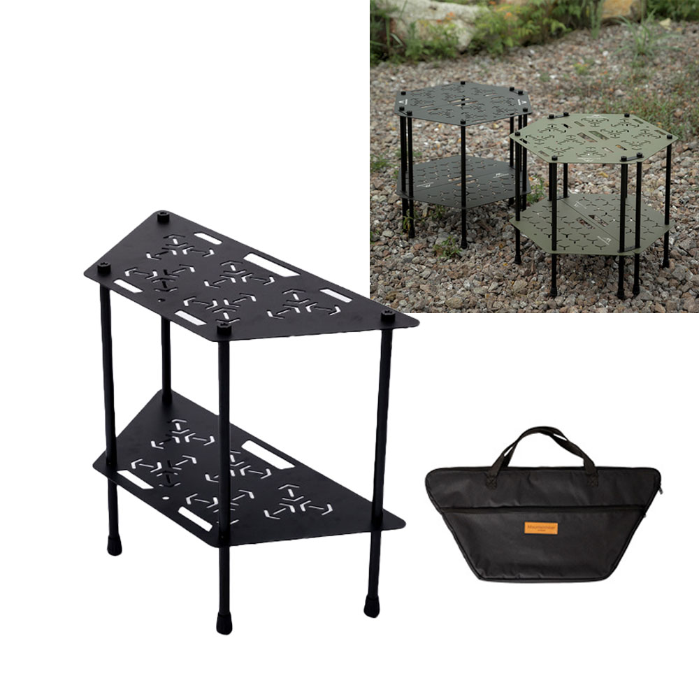 멀티 테이블 사이드 보조 전술 택티컬 미니 선반 쉘프