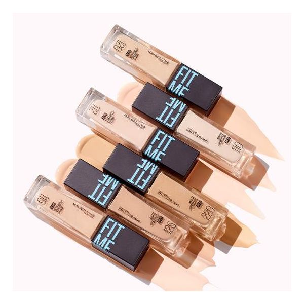 메이블린뉴욕 핏미 매트 파운데이션 6colors : 더디파이