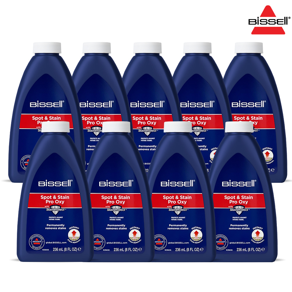 [정품] 비쎌 세제 BISSELL 스팟클린 전용 프로 옥시 스팟앤스테인 포뮬라 (236ml X 9병) : 빅에이스