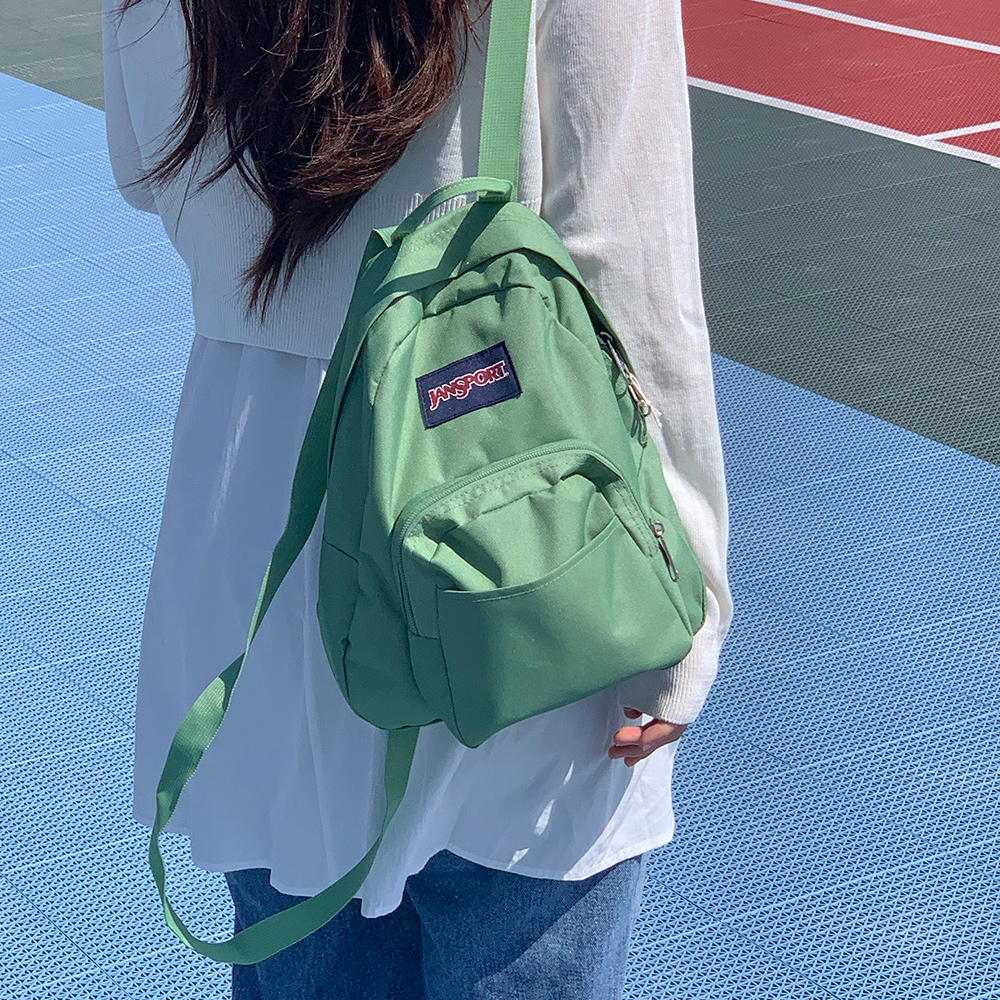 잔스포츠 책가방 하프파인트 미니 가방 백팩 여행용 이미지 4